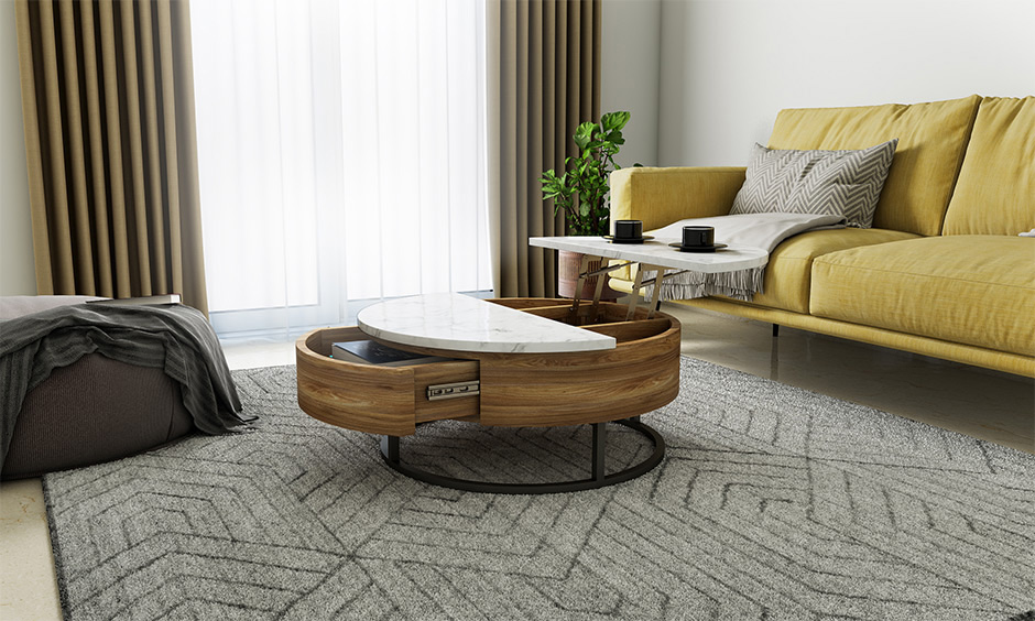 Wooden Coffee Table Designs