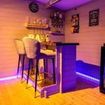 Home Bar Cabinet Designs