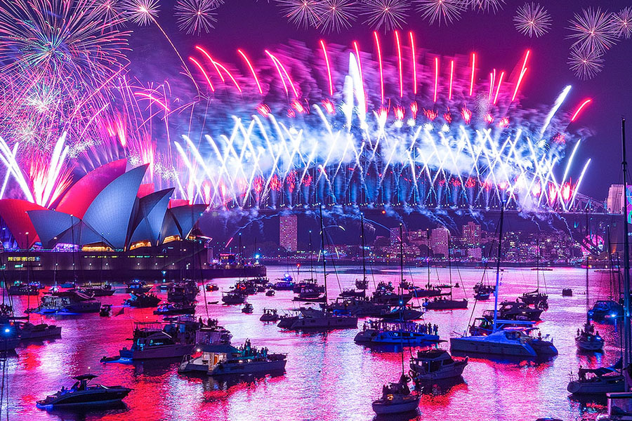 Sydney New Year Cruise