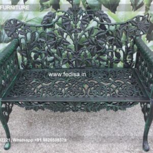 Cast Iron Bench Wrought Iron Bench Iron Bench Model No - 0002