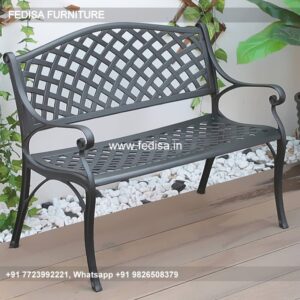 Cast Iron Bench Wrought Iron Bench Iron Bench Model No - 0003