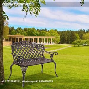 Cast Iron Bench Wrought Iron Bench Iron Bench Model No - 0004