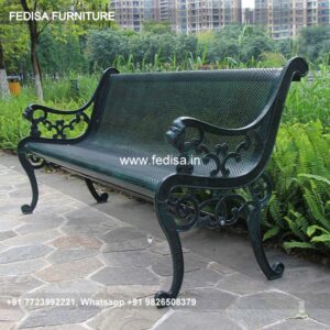 Cast Iron Bench Wrought Iron Bench Iron Bench Model No - 0008