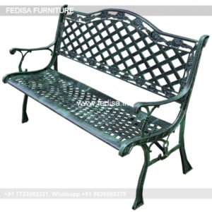 Cast Iron Bench Wrought Iron Bench Iron Bench Model No - 0009