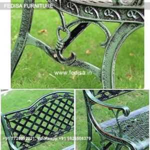 Cast Iron Bench Wrought Iron Bench Iron Bench Model No - 0010