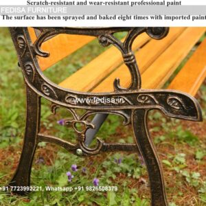 Cast Iron Bench Wrought Iron Bench Iron Bench Model No - 0011