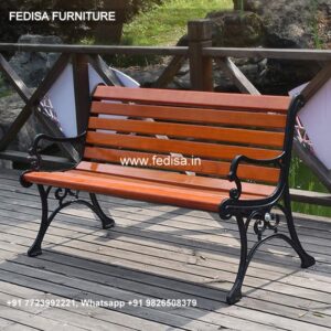 Cast Iron Bench Wrought Iron Bench Iron Bench Model No - 0012
