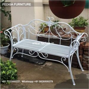 Cast Iron Bench Wrought Iron Bench Iron Bench Model No - 0014