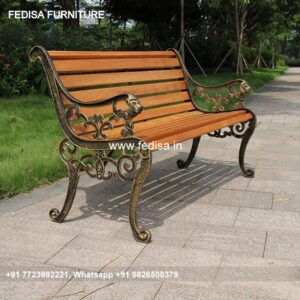 Cast Iron Bench Wrought Iron Bench Iron Bench Model No - 0019