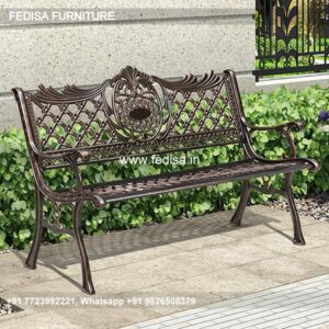 Cast Iron Bench Wrought Iron Bench Iron Bench Model No - 0021