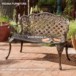 Cast Iron Bench Wrought Iron Bench Iron Bench Model No - 0023