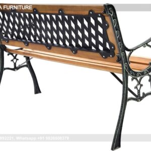 Cast Iron Bench Wrought Iron Bench Iron Bench Model No - 0026