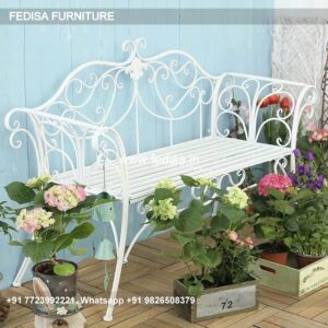 Cast Iron Bench Wrought Iron Bench Iron Bench Model No - 0028