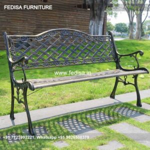 Cast Iron Bench Wrought Iron Bench Iron Bench Model No - 0029