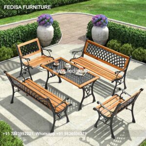 Cast Iron Bench Wrought Iron Bench Iron Bench Model No - 0031