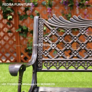 Cast Iron Bench Wrought Iron Bench Iron Bench Model No - 0034