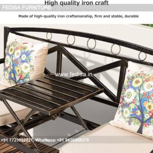 Cast Iron Bench Wrought Iron Bench Iron Bench Model No - 0040