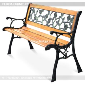 Cast Iron Bench Wrought Iron Bench Iron Bench Model No - 0042